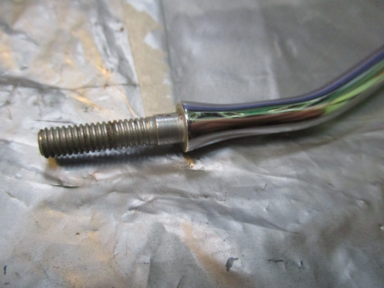 Rolls Royce Silver Shadow, Corniche, Bentley T chrome shifter lever UR15781, NOS