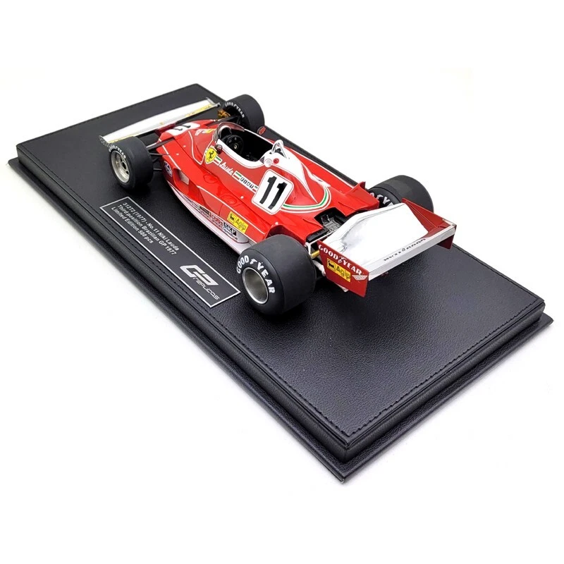 1977 Replica GP Niki Lauda Ferrari 312 t2 GP del Brasile - 1/18 GPreplicas - Immagine 2 di 3