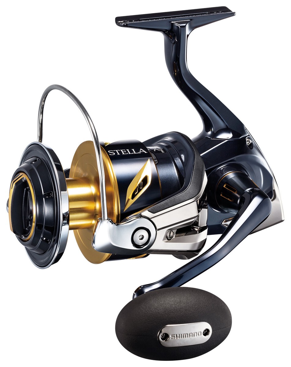 Shimano Stella SW C Spinning Reel STLSW10000PGC 4.9:1 Gear Ratio