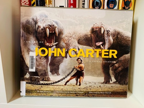 Disney The Art of John Carter A Visual Journey Book by Josh Kushins