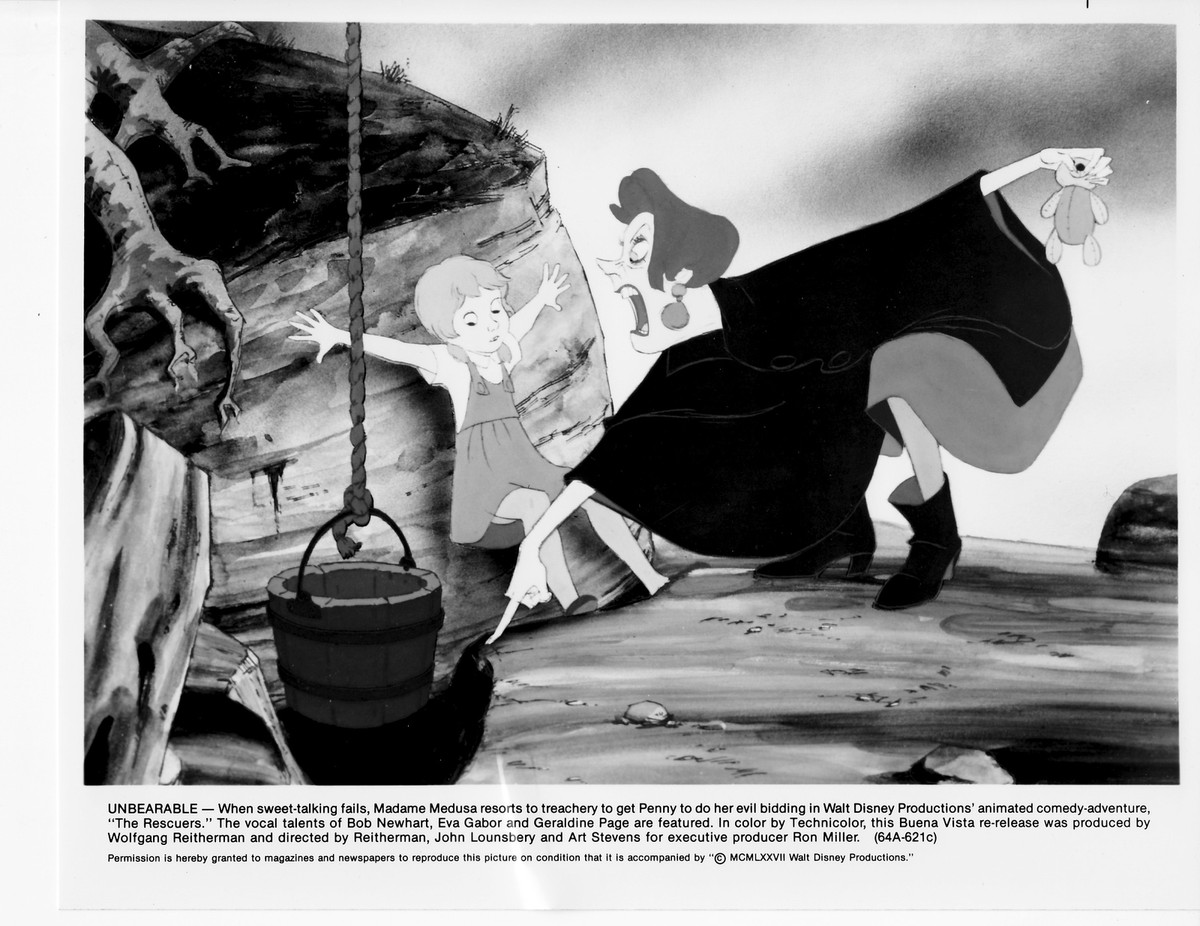 Disney The Rescuers Window The Rescuers Penny Art
