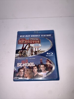 Hangover/Old School (Blu-ray Disc, 2013, 2-Disc Set)