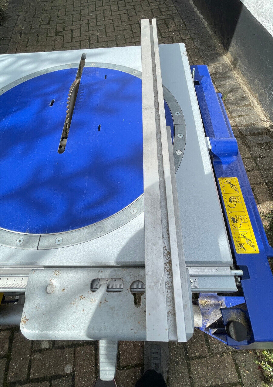 Elektra Beckum mitre flip saw (flip over table/mitre/chop saw) eBay