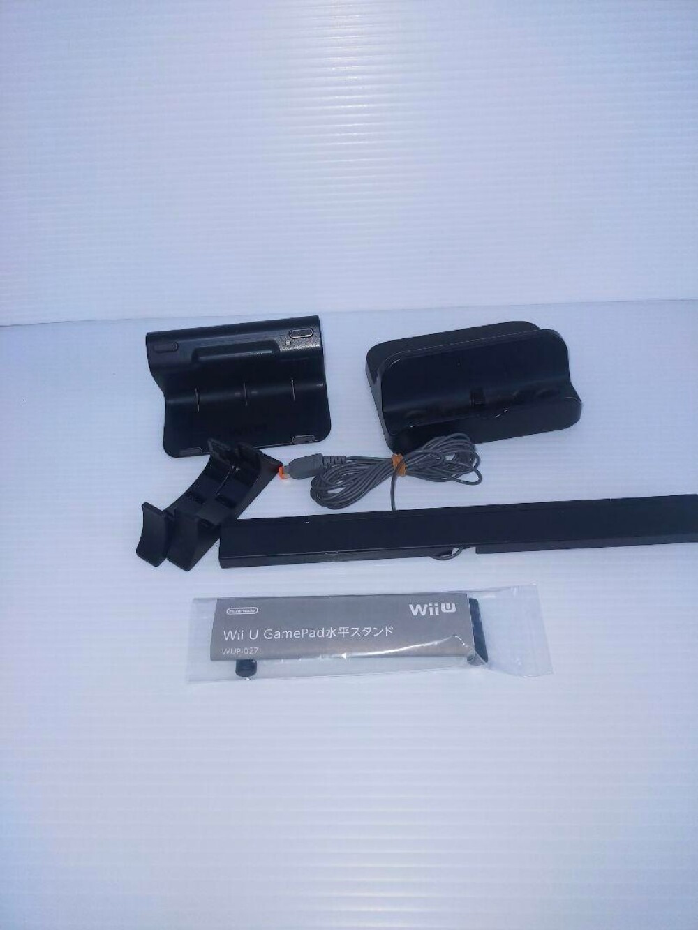 Nintendo Wii U Family Premium Set 32GB Console Black Game console Japan