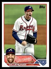 2023 Topps Series 2  #378 Collin McHugh Atlanta Braves