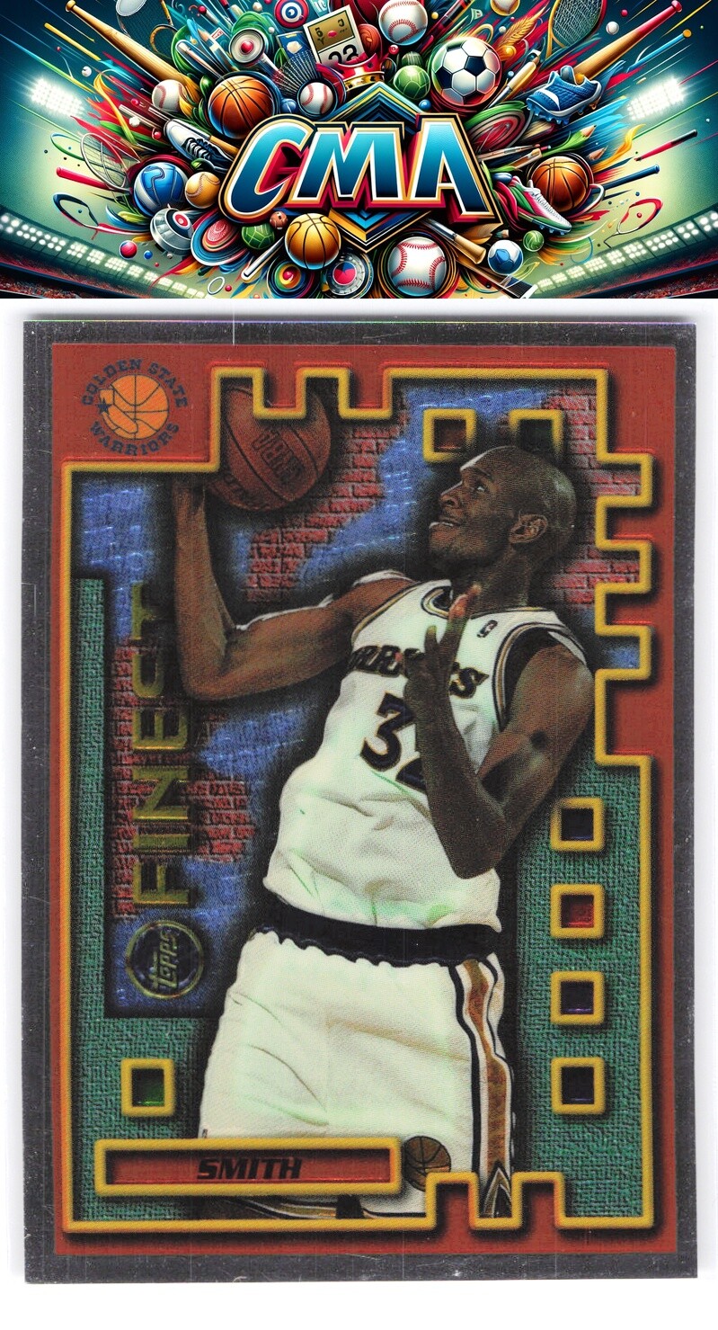 1995-96 Finest #M41 Joe Smith Mystery
