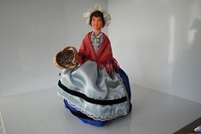 (N°8) ANCIENNE POUPEE FOLKLORIQUE DOLL PETITCOLLIN REGION ?