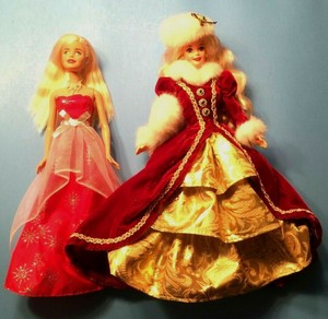 1996 christmas barbie
