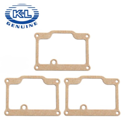 3x Suzuki gt750 gt550 gt500 carburetor carb Float Bowl Gasket seals rebuild kit 