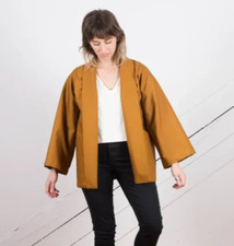 Only Child Cardiff Work Jacket In Cotton Canvas S/m Rv$225