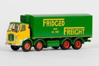 Efe 37301 Aec Mkv 4 Achsen Kastenwagen KüHl Lkw 1:76 00 Gauge Ovp