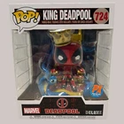 Funko POP Deluxe 724 Marvel King Deadpool PX Previews Exclusive Vinyl Figure NIP
