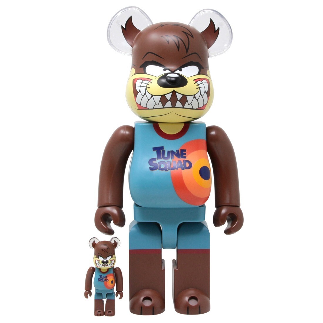 Space Jam: A New Legacy × BE@RBRICK Space Jam New Legacy Tasmanian Devil 100% & 400% Bearbrick