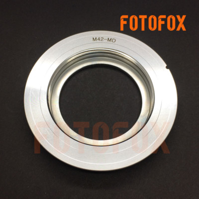 M42-MD Macro M42 42mm Screw Lens To Minolta SR MC MD mount Adapter For X700 X500