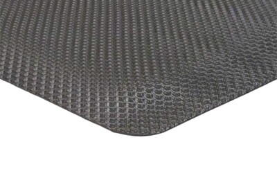 Supreme Slip Tech Corrugated Rubber Runners Mat 4' width 1/4 thick