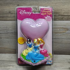 Disney Princess Color Changing Night Light Pl...