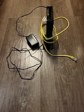 NETGEAR CM500V Cable Modem WITH ETHERNET CABLE AND POWER PLUG 