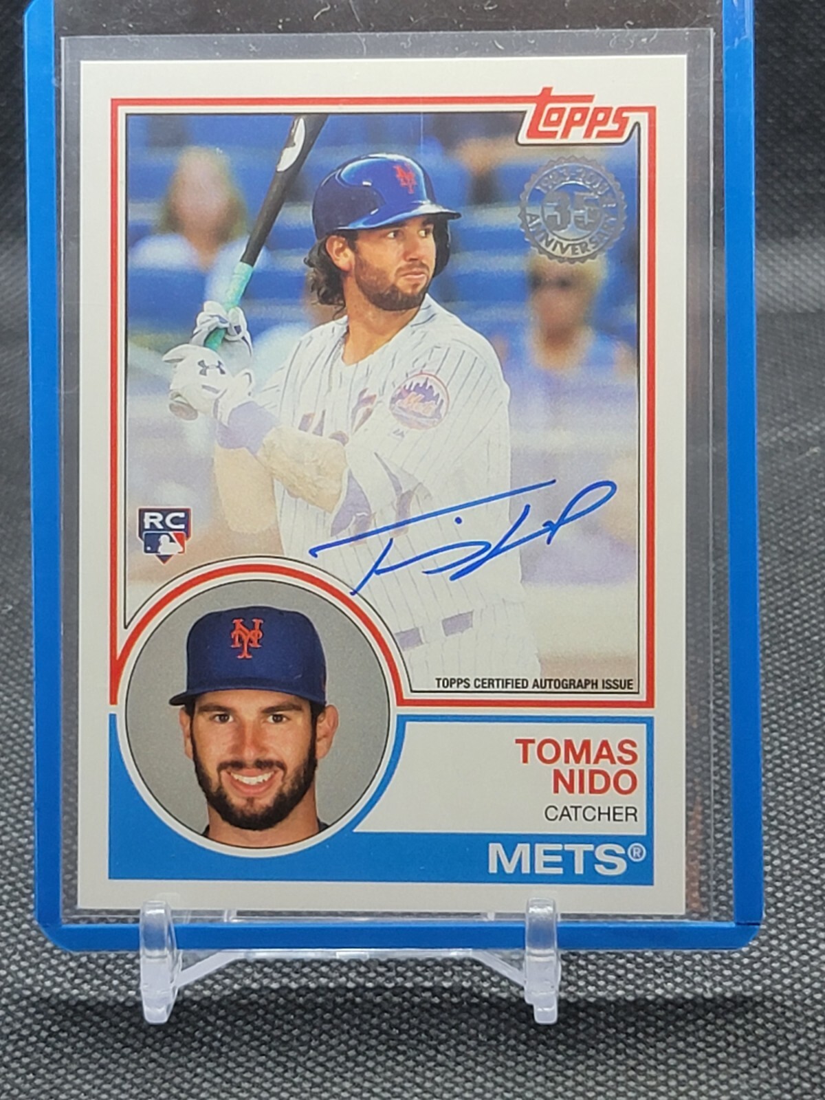 New York Mets *Choose Your Baseball Card* Inserts Rookies Autos (Updated 7/26) - Picture 373 of 512