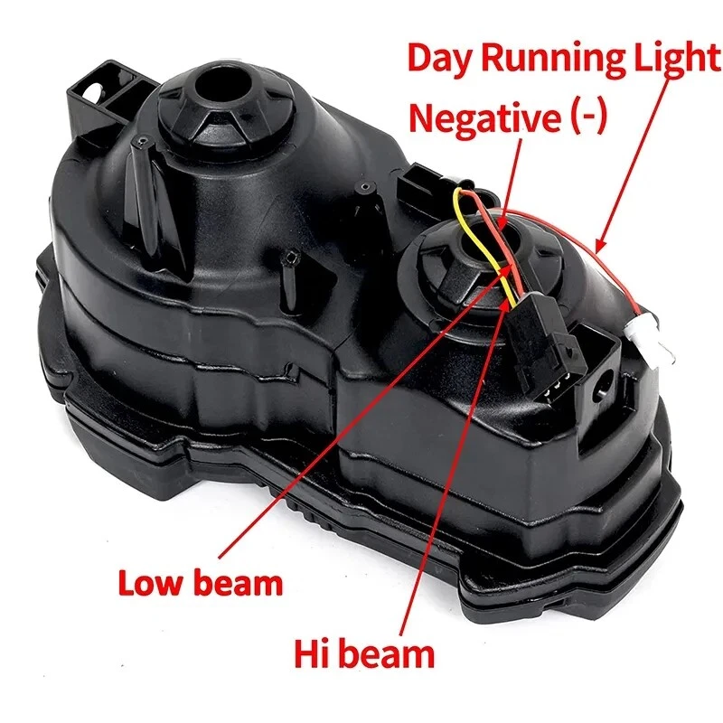 Faro LED DRL para BMW R1200GS R 1200 GS 2005-2012 R1200GS ADV 2006-2013 Foto 4 de 4