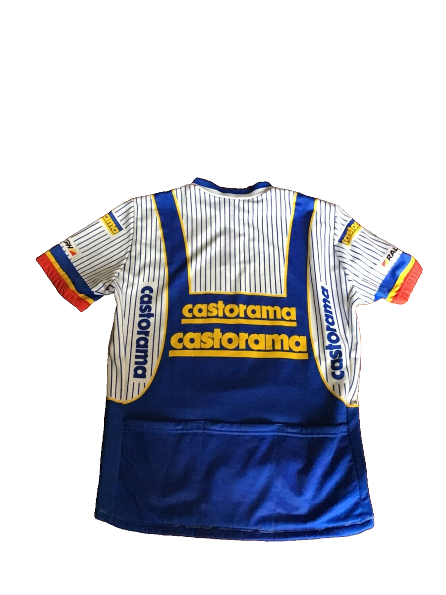 Maillot Cyclisme Nalini Vintage Team Jersey – Collection Italia – Taille L