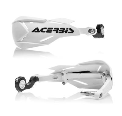 Acerbis X-Factory White White Handguards KTM EXC 380 2T 1994 - 2018