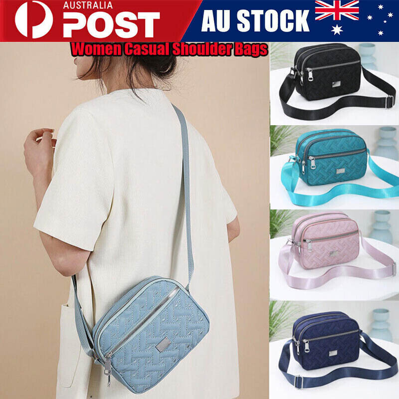 Ladies Women Cross Body Casual Small Messenger Bag Handbag Shoulder Over Bags