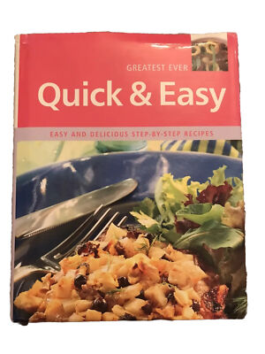 Greatest Ever Quick & Easy Step by Step Recipes FREE SHIPPING ...