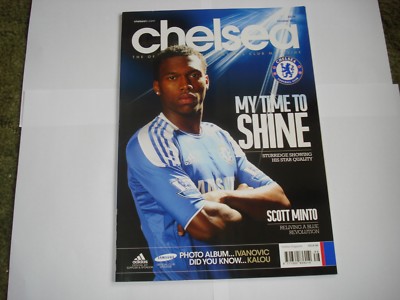 Official Chelsea Magazine October 2011 - Issue 86 | eBay UK
