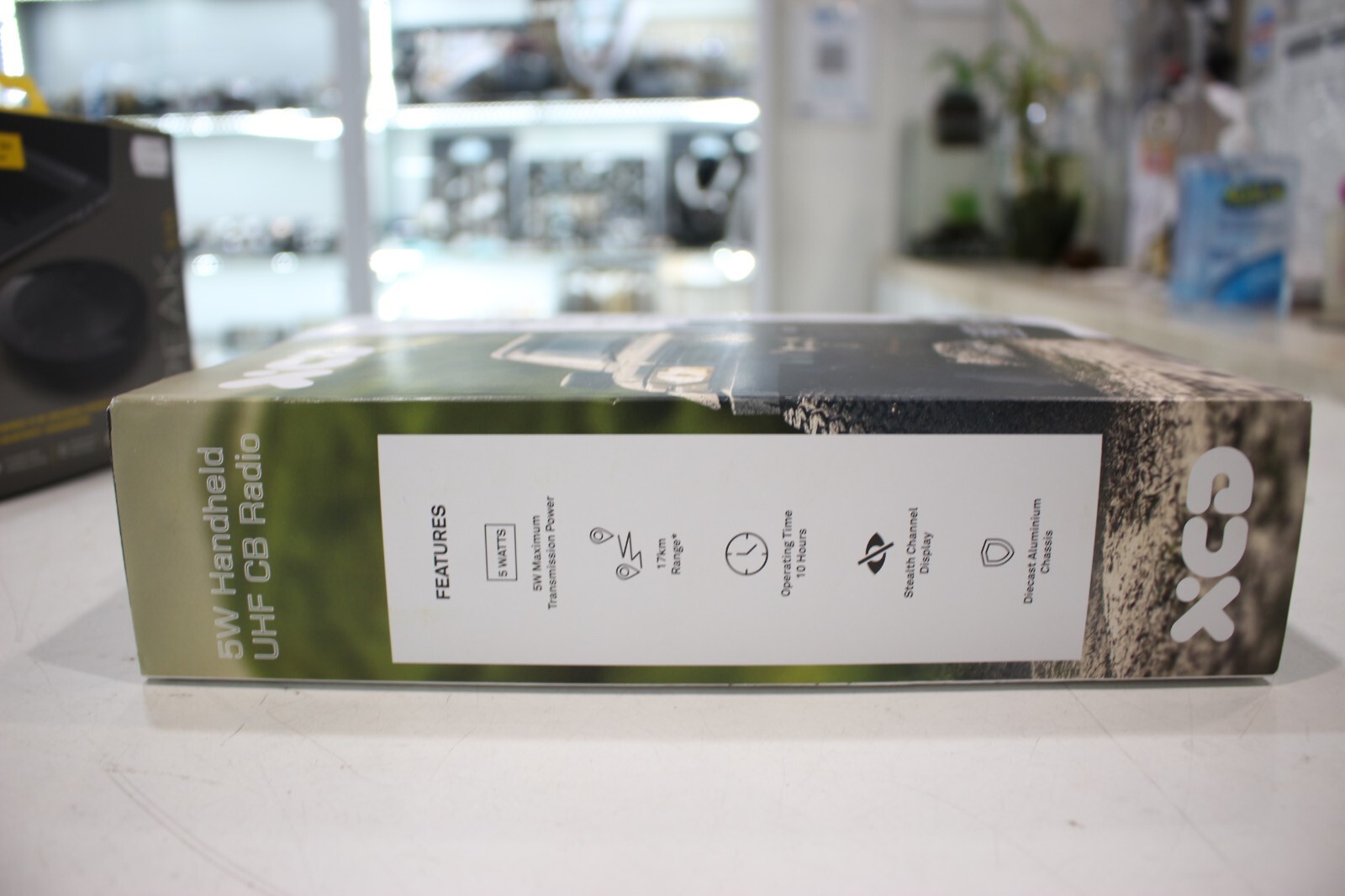 XCD 5W Handheld UHF CB Radio XCDU50A11 eBay