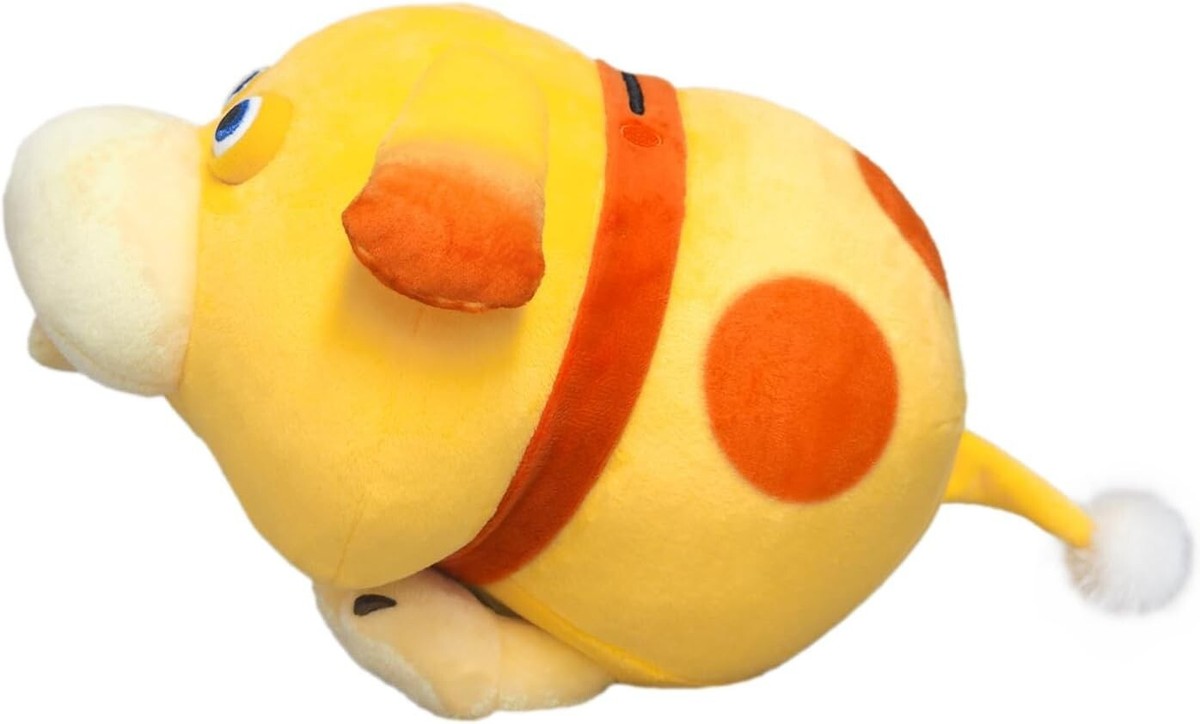 Pikmin ALL STAR COLLECTION Plush Toy Dog Oatchi PK12 Sanei Japan