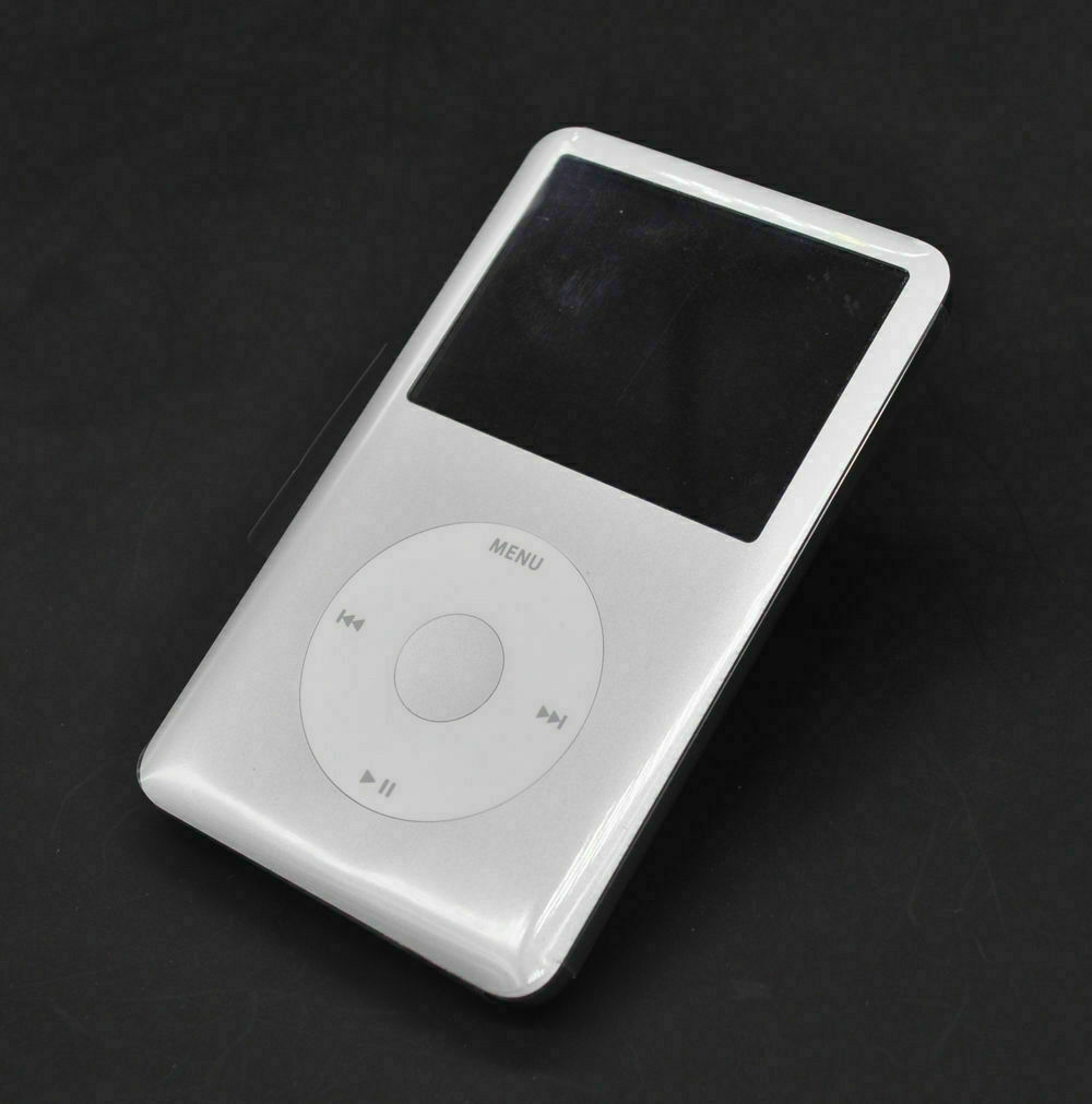 Apple iPod Classic 5th Generation Enhanced 80 GB - White for sale