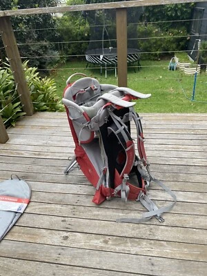 osprey child carrier sun shade