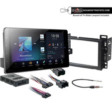 Pioneer Dmh-wt8600nex 10.1" Multimedia Receiver Fits 2006-2007 Saturn Ion, Vue