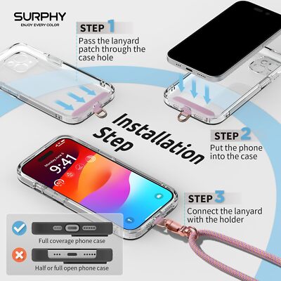 Cordino Per Cellulare Da Polso Regolabile - Anti Caduta E Antifurto