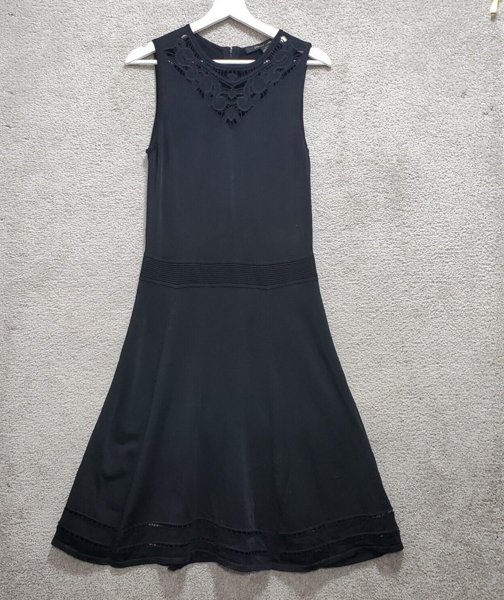 cynthia steffe black lace dress CeCe By Cynthia Steffe Black Lace Dress Size 4