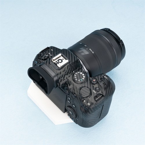 Extended Long Soft Eyepiece Viewfinder Eyecup for Canon EOS R5 R6 Mark II R5C - Picture 5 of 12