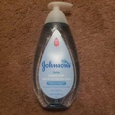 NEW Johnson's Baby Bubble Bath 16.9 FL Oz. Bottle