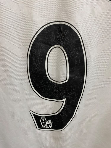 Manchester United 2010/2011 Away Football Shirt Nike Soccer Jersey BERBATOV #9 - Picture 12 of 18