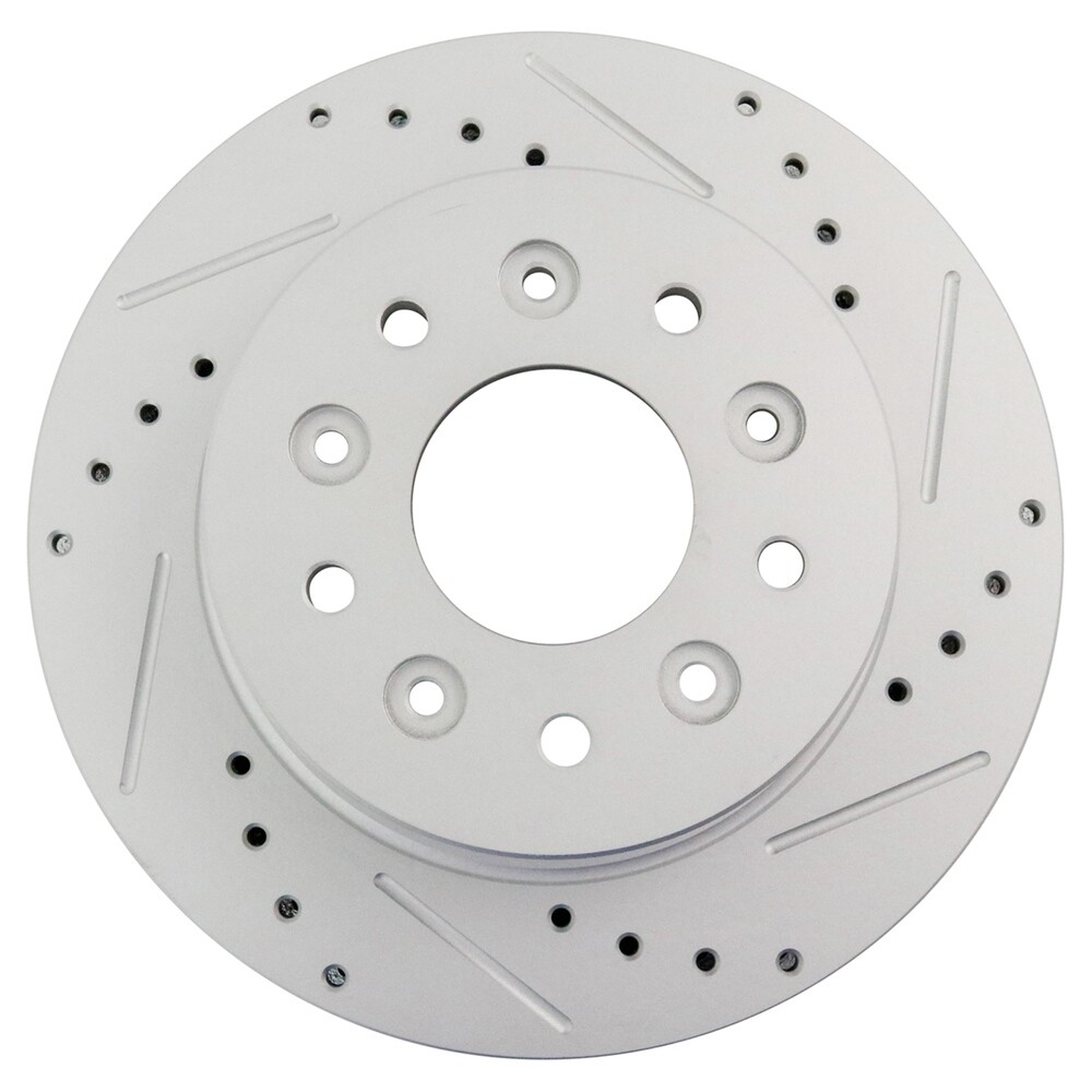 Disc Brake Rotor Set-Performance Performance 2 Piece Brake Rotor Set TRQ