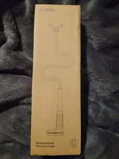  Flexible Gooseneck Phone Holder,  Lazy Bed Holder Phone Stand for 3.5-7 Inch 