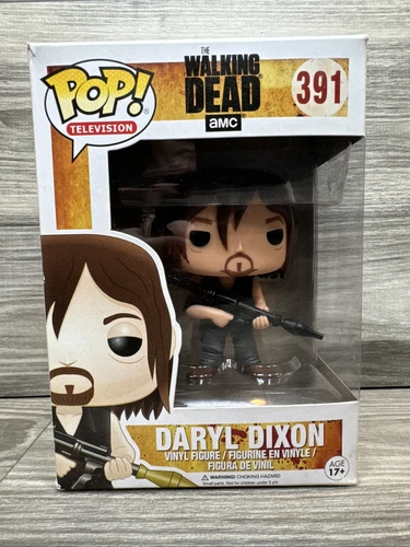 Funko Pop Vinyl Figure Pop Television The Walking Dead AMC Daryl Dixon # 391