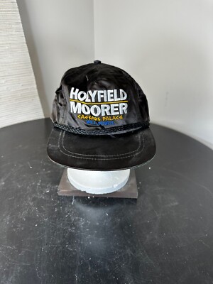 NEW VTG OG Evander Holyfield Vs Moorer Boxing Sports Snapback Ceasars Palace