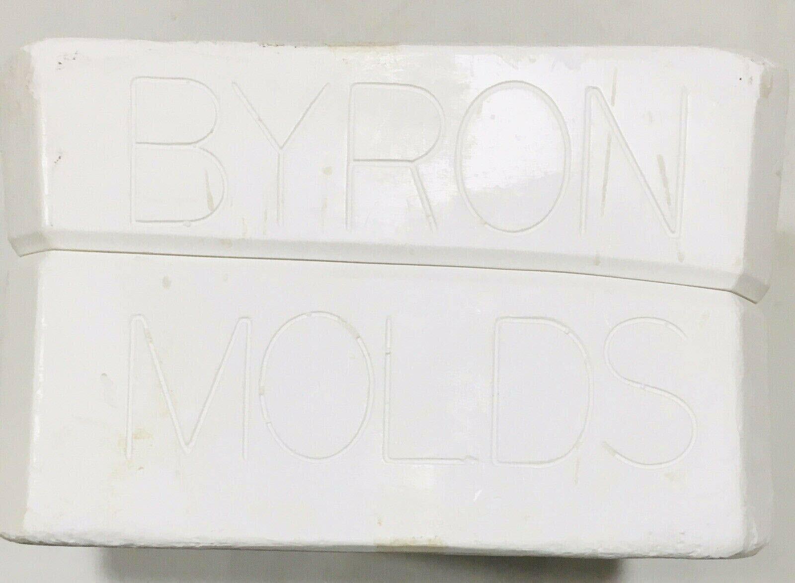 Byron Molds Doll 4.25" Pair of Straight Arms Splayed Fingers B482c Slip Casting 