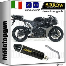 ARROW SCARICO OMOLOGATO RC INDY-RACE ALLUMINIO NERO C HONDA CBR 600 RR 2007 07