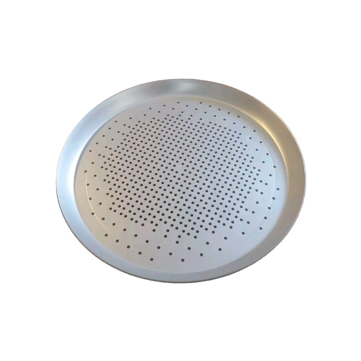 Lot Of 12 Official PIZZA HUT Pizza Pan 10 Inch Perforated Pan. Aluminum