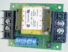 SURGICAL LASER TECHNOLOGIES 0400-0170 BOARD WITH LP-16-350 SIGNAL TRANSFORMER