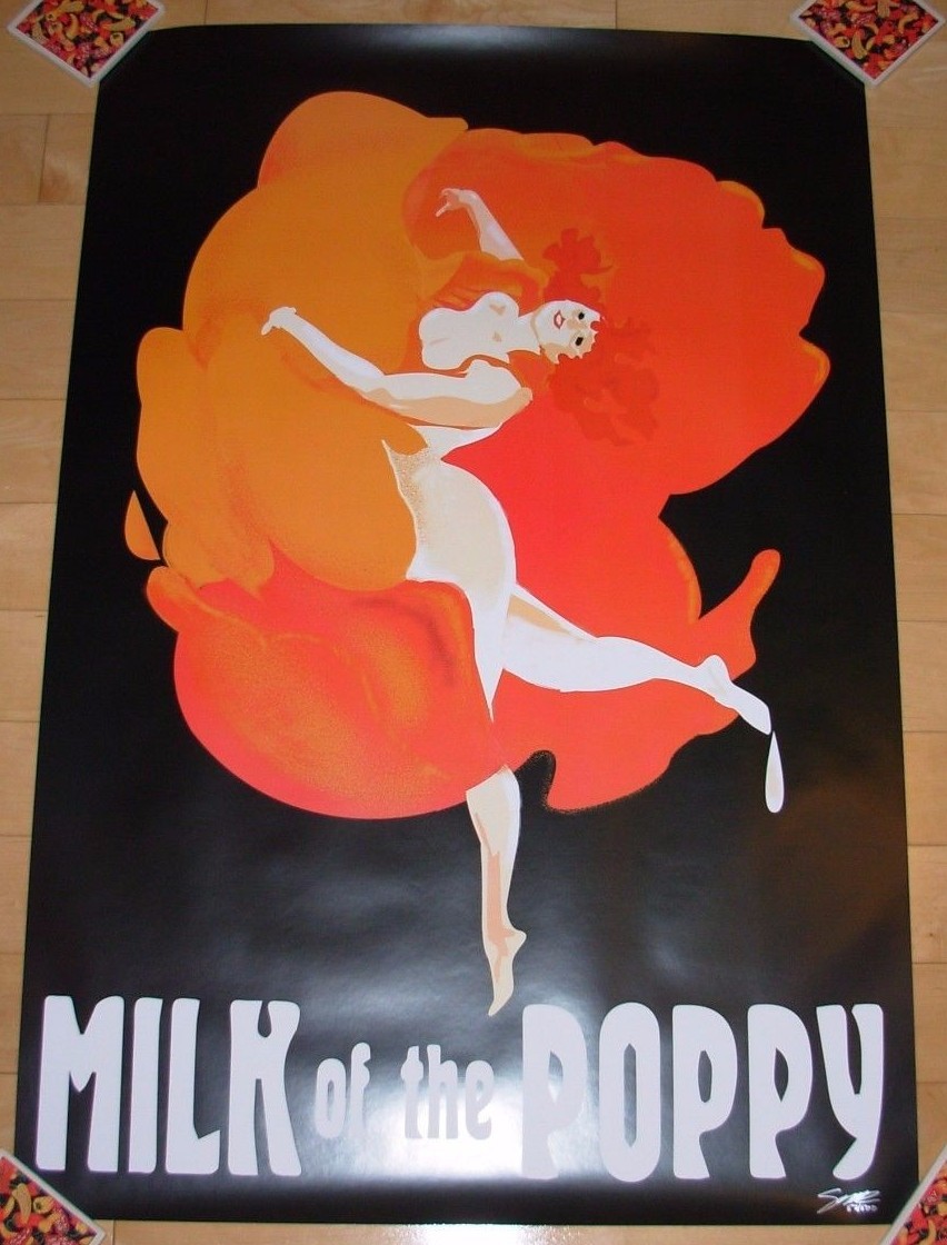 GAME OF THRONES poster print MILK OF THE POPPY Fernando Reza | eBay