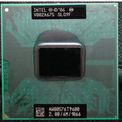 Intel Core 2 Duo T9400 T9500 T9600 T9800 T9900 Mobile Socket P CPU Processor - Picture 3 of 15