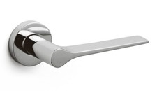 MANIGLIA (COPPIA) OLIVARI PER PORTE INTERNE SERIE "LAMA" DESIGN GIO PONTI