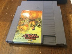 Operation Wolf con manual y funda (Nintendo NES)